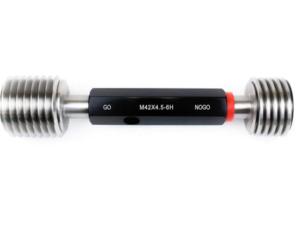 INSIZE Measuring Equipment Insize Thread GO NOGO Plug Gauge M42X4.5mm Series 4130-42