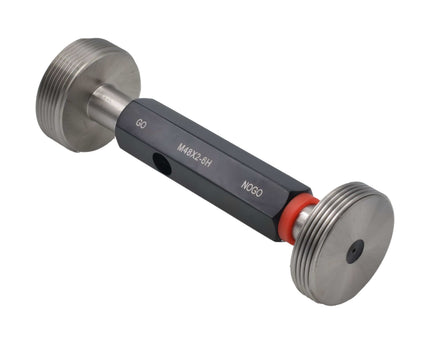 INSIZE Measuring Equipment Insize Thread GO NOGO Plug Gauge M48x2mm Series 4139-48T