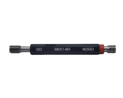 INSIZE MEASURING EQUIPMENT Insize Thread GO NOGO Plug Gauge M6x1mm Series 4130-6