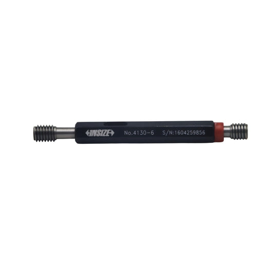 INSIZE MEASURING EQUIPMENT Insize Thread GO NOGO Plug Gauge M6x1mm Series 4130-6