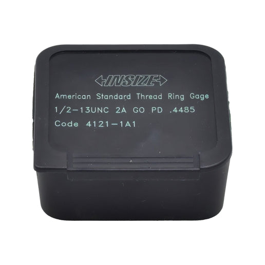 INSIZE Measuring Equipment Insize Thread GO Ring Gauge 1/2"-13 UNC Series 4121-1A1