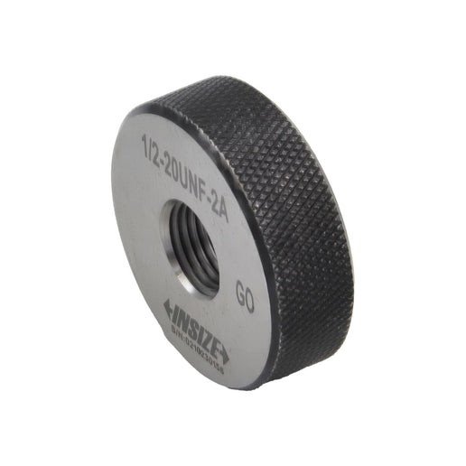 INSIZE Measuring Equipment Insize Thread GO Ring Gauge 1/2"-20 UNF Series 4121-1A2