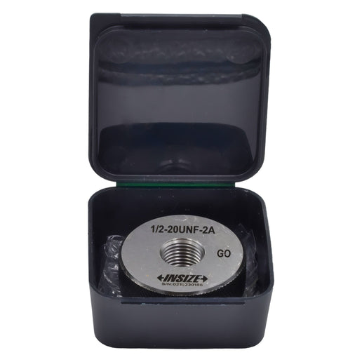 INSIZE Measuring Equipment Insize Thread GO Ring Gauge 1/2"-20 UNF Series 4121-1A2