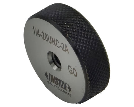 INSIZE Measuring Equipment Insize Thread GO Ring Gauge 1/4"-20 UNC Series 4121-1B1