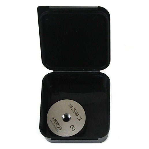INSIZE Measuring Equipment Insize Thread GO Ring Gauge 1/4"-28 UNF Series 4121-1B2