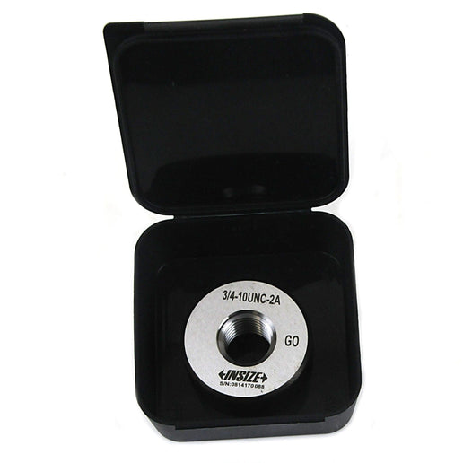 INSIZE Measuring Equipment Insize Thread GO Ring Gauge 3/4"-10 UNC Series 4121-3B1