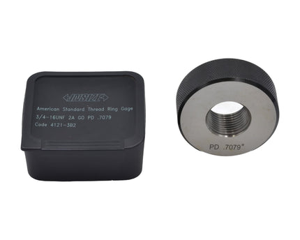 INSIZE Measuring Equipment Insize Thread GO Ring Gauge 3/4"-16 UNF Series 4121-3B2
