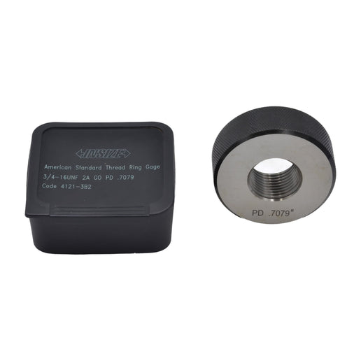 INSIZE Measuring Equipment Insize Thread GO Ring Gauge 3/4"-16 UNF Series 4121-3B2