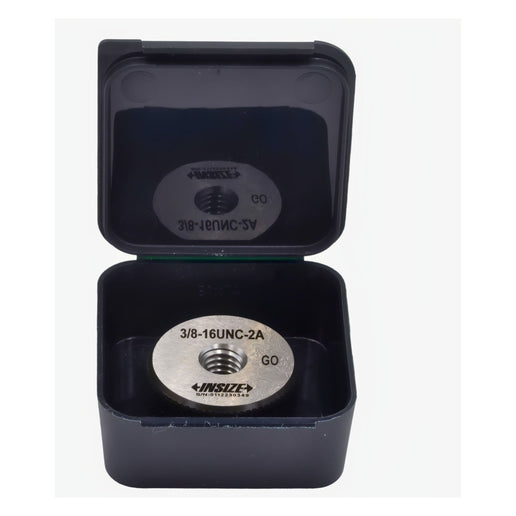 INSIZE Measuring Equipment Insize Thread GO Ring Gauge 3/8"-16 UNC Series 4121-3C1