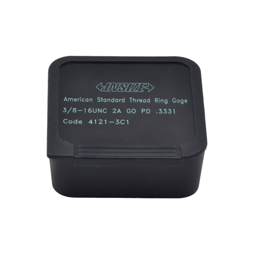 INSIZE Measuring Equipment Insize Thread GO Ring Gauge 3/8"-16 UNC Series 4121-3C1