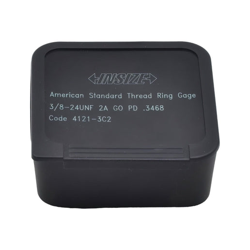 INSIZE Measuring Equipment Insize Thread GO Ring Gauge 3/8"-24 UNF Series 4121-3C2