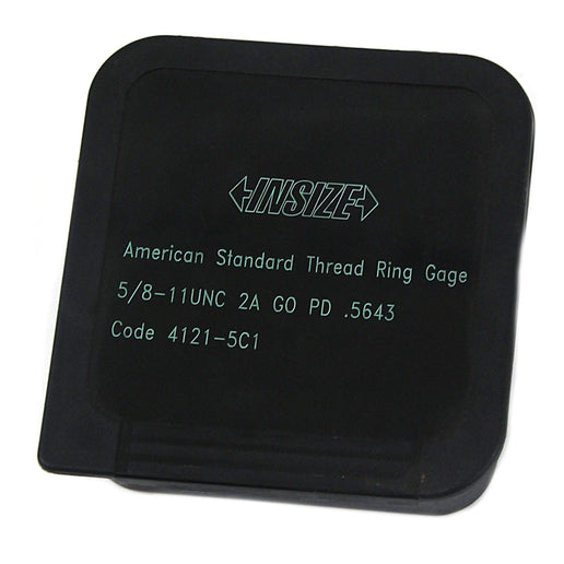 INSIZE Measuring Equipment Insize Thread GO Ring Gauge 5/8"-11 UNC Series 4121-5C1
