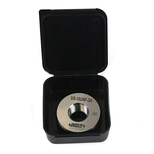 INSIZE Measuring Equipment Insize Thread GO Ring Gauge 5/8"-18 UNF Series 4121-5C2