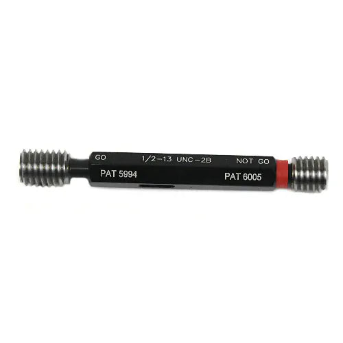 INSIZE Measuring Equipment Insize Thread Plug Gage 1/2-20 UNF Class 2B Series 4643-1A2