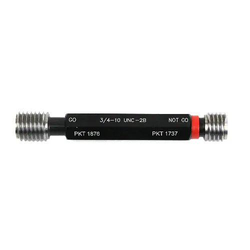INSIZE Measuring Equipment Insize Thread Plug Gage 3/4-10 UNC Class 2B Series 4643-3B1