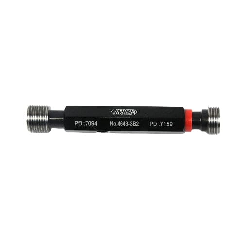 INSIZE Measuring Equipment Insize Thread Plug Gage 3/4-16 UNF Class 2B Series 4643-3B2