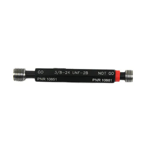 INSIZE Measuring Equipment Insize Thread Plug Gage 3/8-24 UNF Class 2B Series 4643-3C2