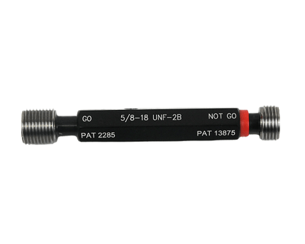 INSIZE Measuring Equipment Insize Thread Plug Gage 5/8-18 UNF Class 2B Series 4643-5C2