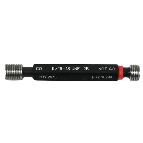INSIZE Measuring Equipment Insize Thread Plug Gage 9/16-18 UNF Class 2B Series 4643-9D2