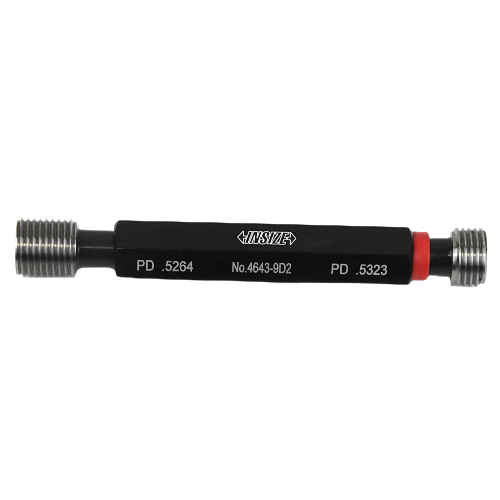 INSIZE Measuring Equipment Insize Thread Plug Gage 9/16-18 UNF Class 2B Series 4643-9D2