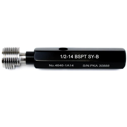 INSIZE MEASURING EQUIPMENT Insize Thread Plug Gauge 1/2"-14 BPST Series - 4646-1A14
