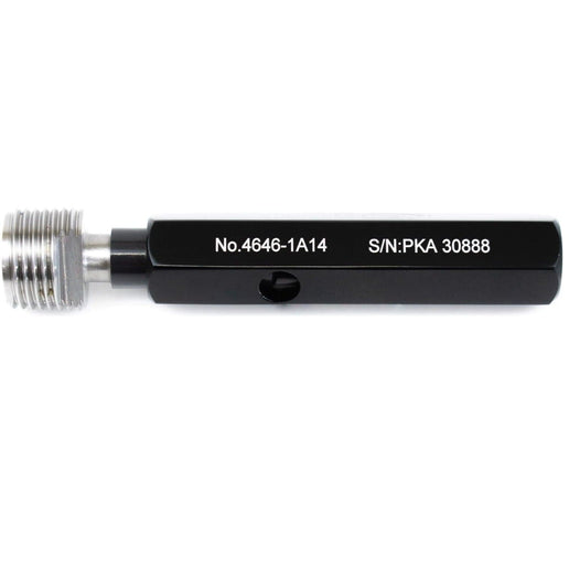 INSIZE MEASURING EQUIPMENT Insize Thread Plug Gauge 1/2"-14 BPST Series - 4646-1A14