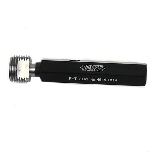 INSIZE Measuring Equipment Insize Thread Plug Gauge 1/2"-14 NPT Series - 4644-1A14