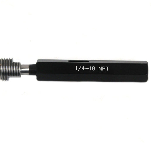 INSIZE Measuring Equipment Insize Thread Plug Gauge 1/4"-18 NPT Series - 4644-1B18