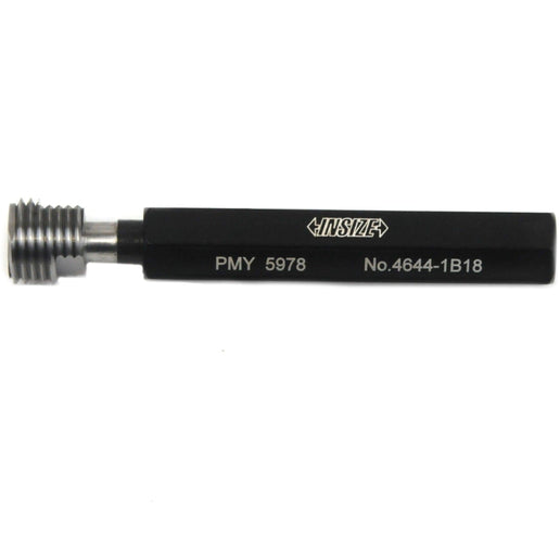 INSIZE Measuring Equipment Insize Thread Plug Gauge 1/4"-18 NPT Series - 4644-1B18