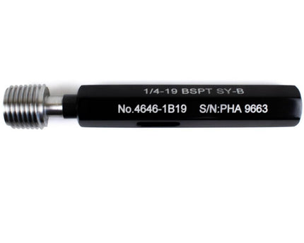 INSIZE Measuring Equipment Insize Thread Plug Gauge 1/4"-19 BPST Series - 4646-1B19