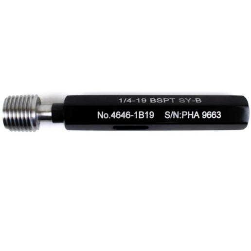 INSIZE Measuring Equipment Insize Thread Plug Gauge 1/4"-19 BPST Series - 4646-1B19