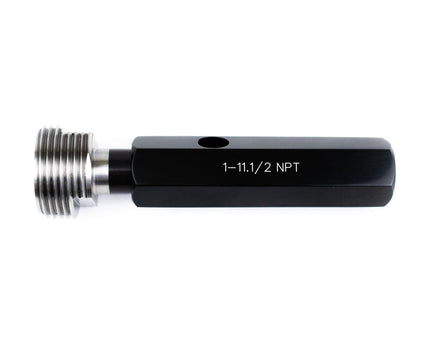 INSIZE Measuring Equipment Insize Thread Plug Gauge 1" NPT Series - 4644-112