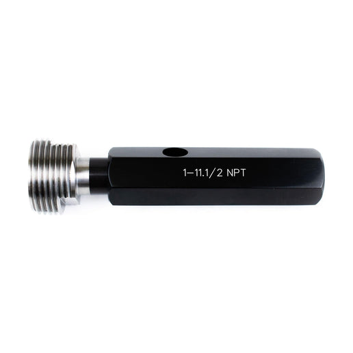 INSIZE Measuring Equipment Insize Thread Plug Gauge 1" NPT Series - 4644-112