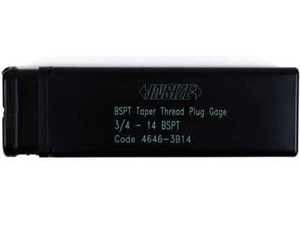 INSIZE Measuring Equipment Insize Thread Plug Gauge 3/4"-14 BPST Series - 4646-3B14