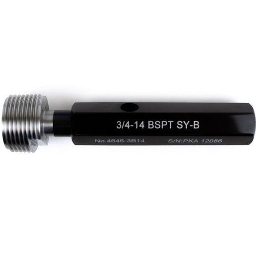 INSIZE Measuring Equipment Insize Thread Plug Gauge 3/4"-14 BPST Series - 4646-3B14