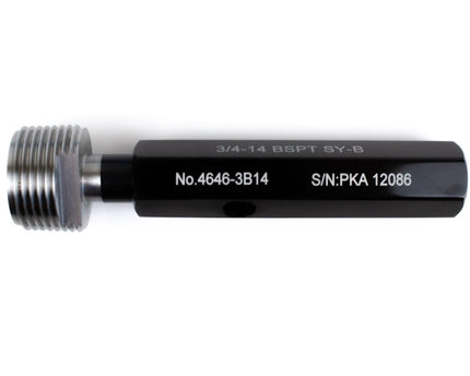 INSIZE Measuring Equipment Insize Thread Plug Gauge 3/4"-14 BPST Series - 4646-3B14