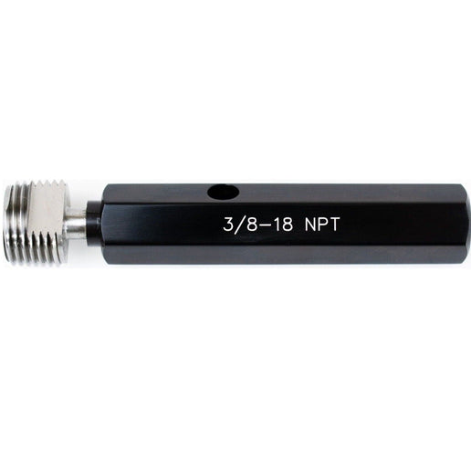 INSIZE Measuring Equipment Insize Thread Plug Gauge 3/8"-18 NPT Series - 4644-3C18