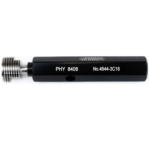 INSIZE Measuring Equipment Insize Thread Plug Gauge 3/8"-18 NPT Series - 4644-3C18