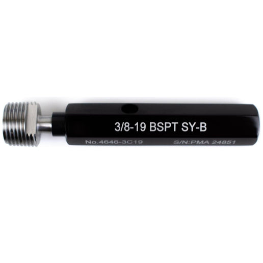 INSIZE Measuring Equipment Insize Thread Plug Gauge 3/8"-19 BPST Series - 4646-3C19