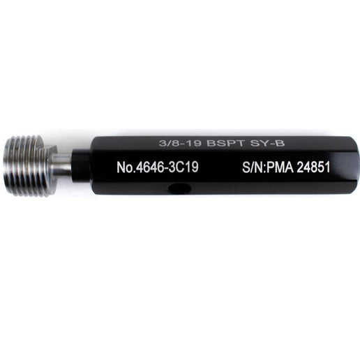 INSIZE Measuring Equipment Insize Thread Plug Gauge 3/8"-19 BPST Series - 4646-3C19