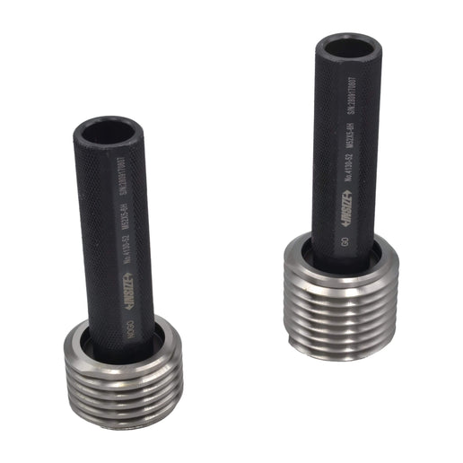 INSIZE Measuring Equipment Insize Thread Plug Gauge GO NOGO  M52X4.5mm Series 4130-52