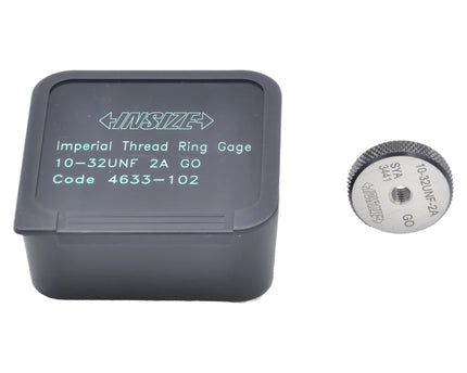 INSIZE Measuring Equipment Insize Thread Ring Gauge 10"-32 UNF Series - 4633-102