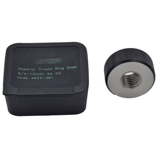 INSIZE Measuring Equipment Insize Thread Ring Gauge 3/4"-10 UNC Series 4633-3B1