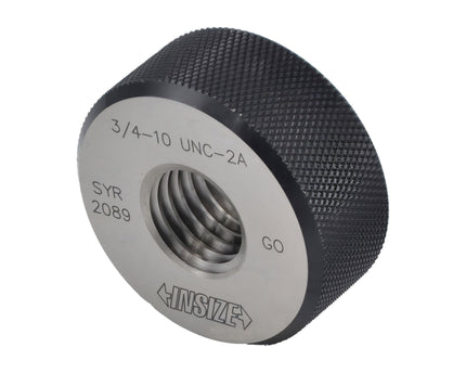 INSIZE Measuring Equipment Insize Thread Ring Gauge 3/4"-10 UNC Series 4633-3B1