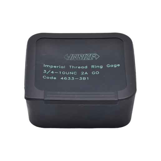 INSIZE Measuring Equipment Insize Thread Ring Gauge 3/4"-10 UNC Series 4633-3B1
