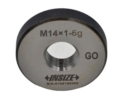INSIZE Measuring Equipment Insize Thread Ring Gauge M14x1-6g Fine Series 4129-14P