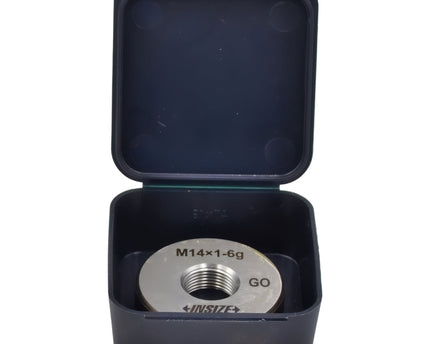 INSIZE Measuring Equipment Insize Thread Ring Gauge M14x1-6g Fine Series 4129-14P