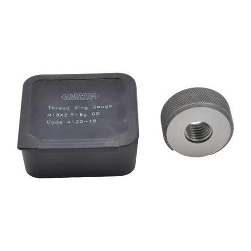 INSIZE Measuring Equipment Insize Thread Ring Gauge M18X2.5-6g Series 4120-18