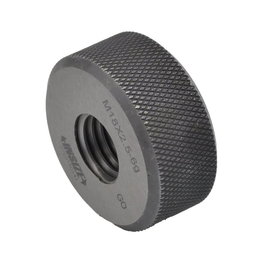 INSIZE Measuring Equipment Insize Thread Ring Gauge M18X2.5-6g Series 4120-18