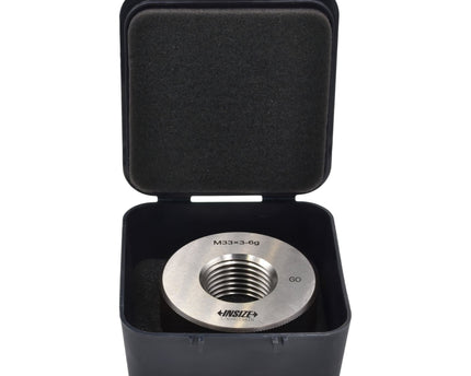 INSIZE Measuring Equipment Insize Thread Ring Gauge M33X3 Series 4129-33V